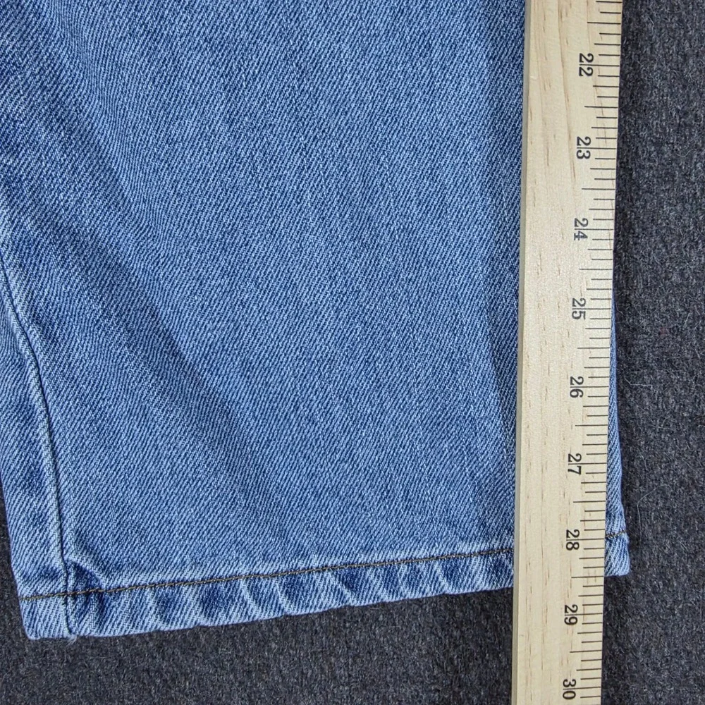 Levis 505 Regular Fit Jeans Mens 36x30 Measures 34x28.5 Blue‎ Straight Leg Denim